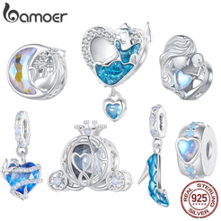 Bamoer S925 Magic Prom Promessa Mágica Contas De Abóbora Para A