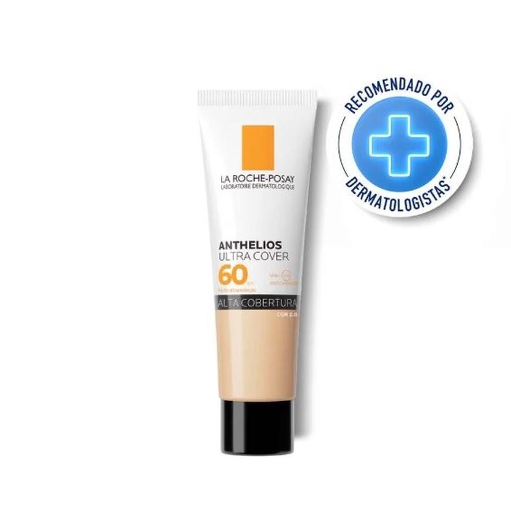 Anthelios Ultra Cover FPS 60 Alta Cobertura Cor 2.0 La Roche Posay 30g