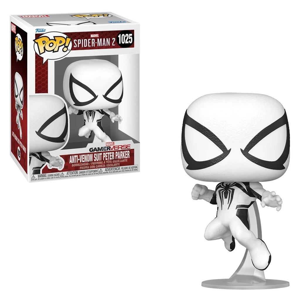 Funko Pop Marvel Spider-Man 2 Anti-Venom Peter Parker 1025