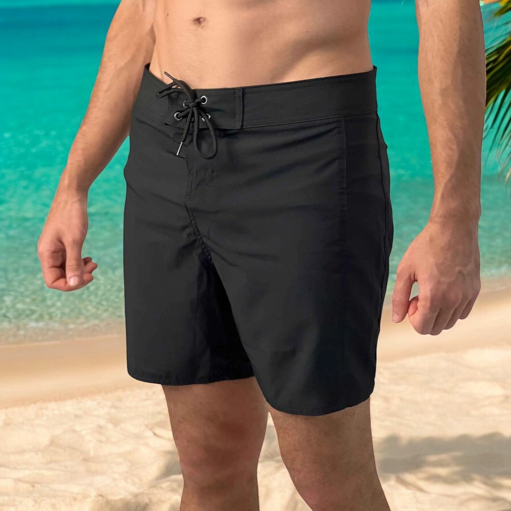 Shorts SURF LISO Mauricinho Bermuda Praia Academia Tactel Verão 1043