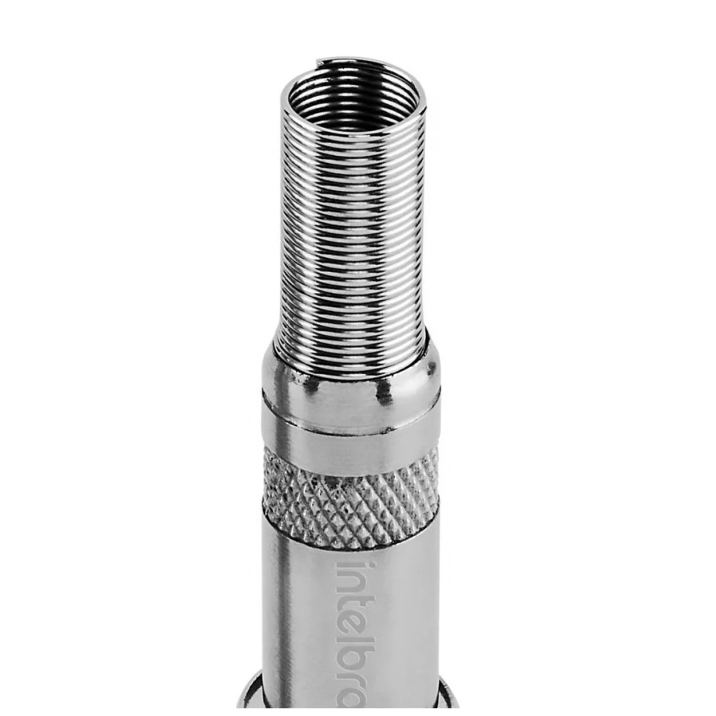 1 Unidade Conector Conex 1000 BNC Mola G2 Intelbras