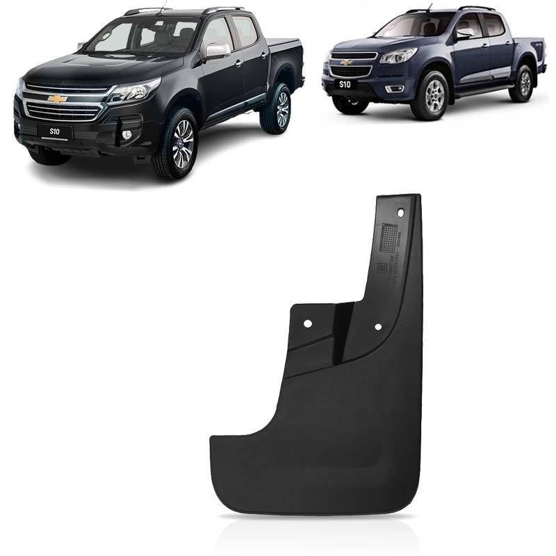 LAMEIRO DIANTEIRO CHEVROLET S10 2012 A 2021 LADO ESQUERDO ORIGINAL - 94716493