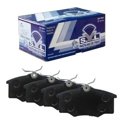 Pastilha De Freio Renault Sandero 2008, 2009, 2010, 2011...