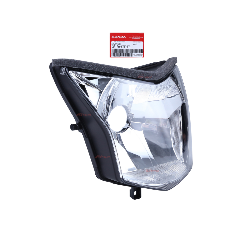 Farol Bloco Optico Nxr Bros 150 2013 A 2014 Original Honda