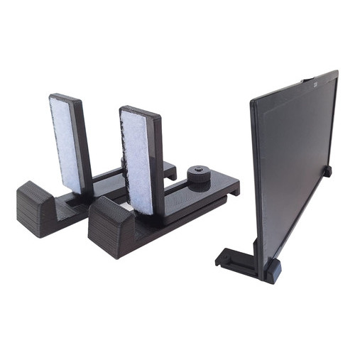 Pedestal Suporte Pés Univesal Para Tv e  Monitor De 12 Até 55 Polegadas