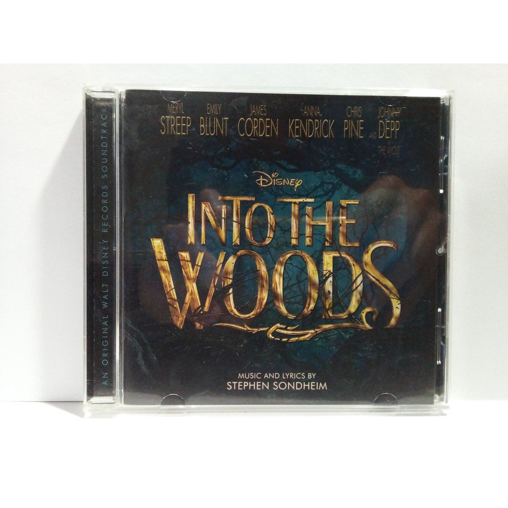 Cd Into The Woods - The Original Walt Disney Records Soundtrack - Ost - Importado - Ag25