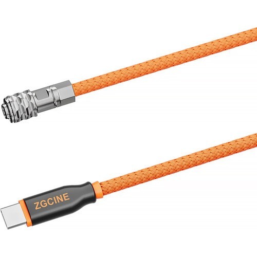 Cabo de alimentação USB-C PD para BMPCC Zgcine
