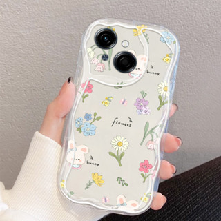 Capa Para Tecno Spark Go 1 2025 30C 30 Pro 4G 5G Pop 9 Kl5n KL8H KL4 KL7 Bonito Desenho Animado Flor E Coelho Anti Queda em Oferta na Shopee