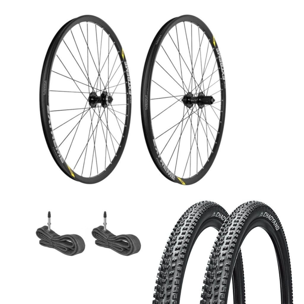 roda 29 completa roda aro 29 tubeless Bike vzan extreme pro
