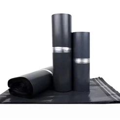 Kit com 500 uni envelopes resistente 20x30 cm (+ 3 cm aba) Plástico de segurança, Embalagem Correio