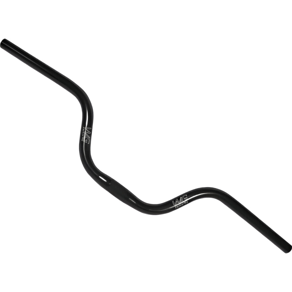 GUIDAO RD C/BARRA RD-ALUM 6061-ALTO-SEM ESPUMA-PRETO [SH-03-BLACK]