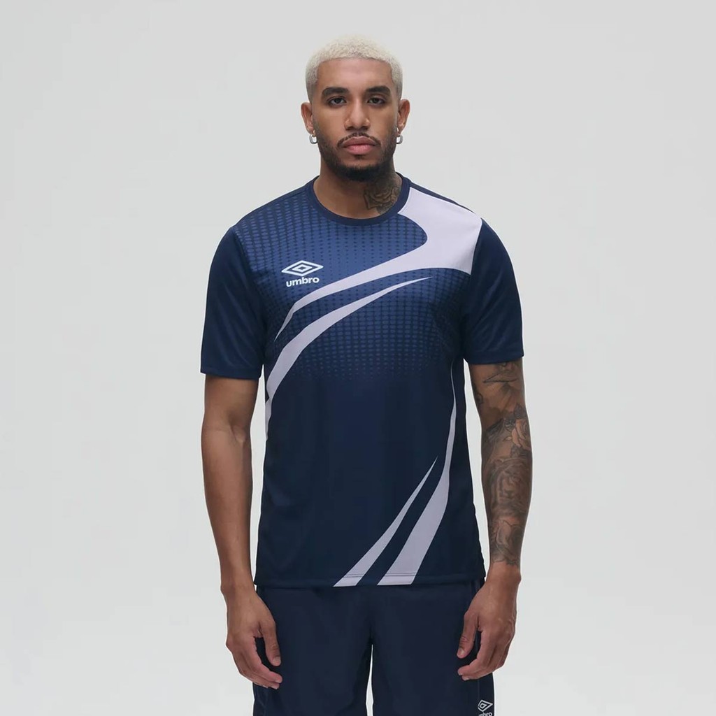 Camisa Umbro Match Marinho - Men Clothes