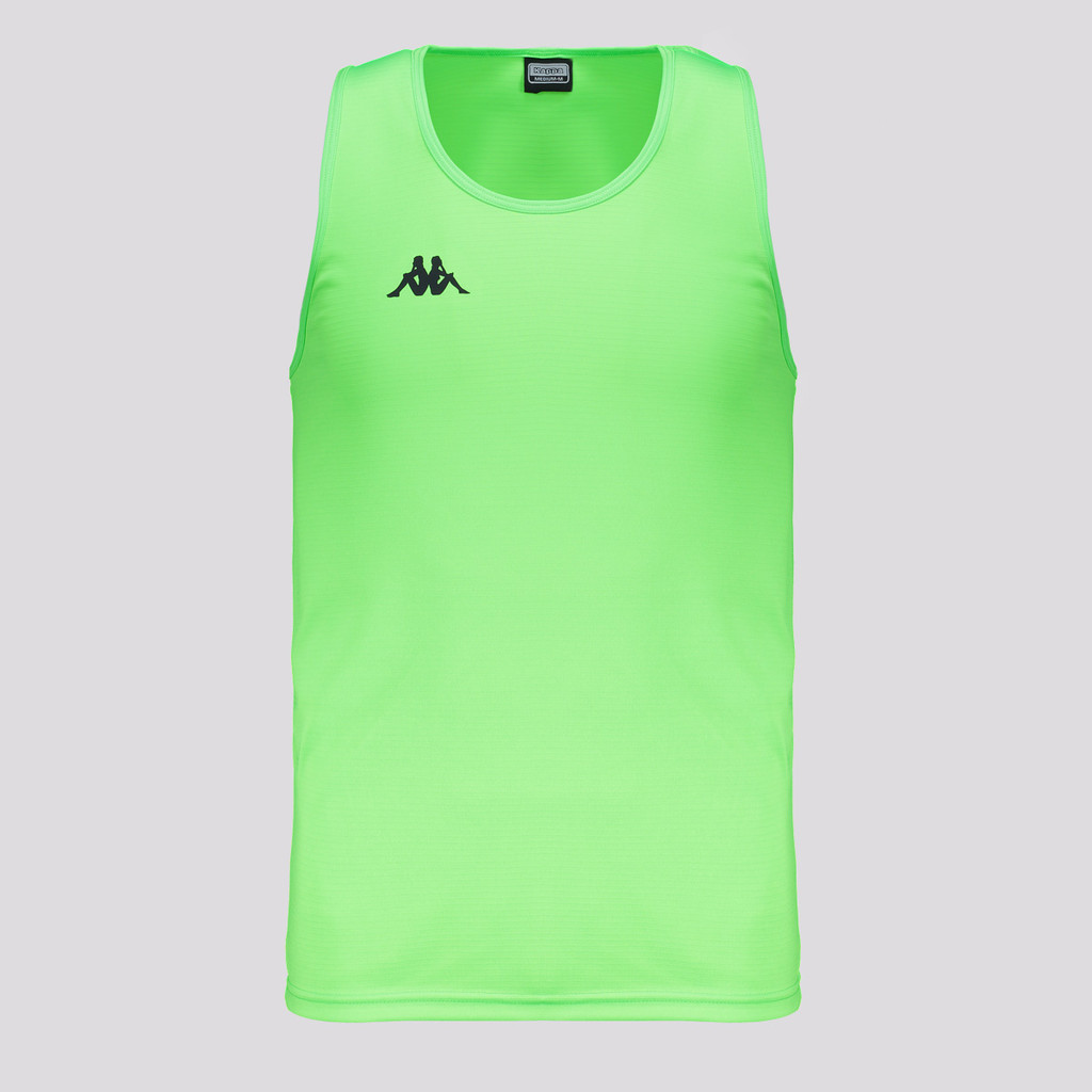 Regata Kappa Basic Listrada Verde em Oferta na Shopee