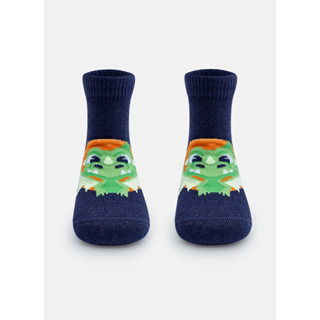 Meia Soquete Bebê Menino Dragão Camping - Puket em Oferta na Shopee