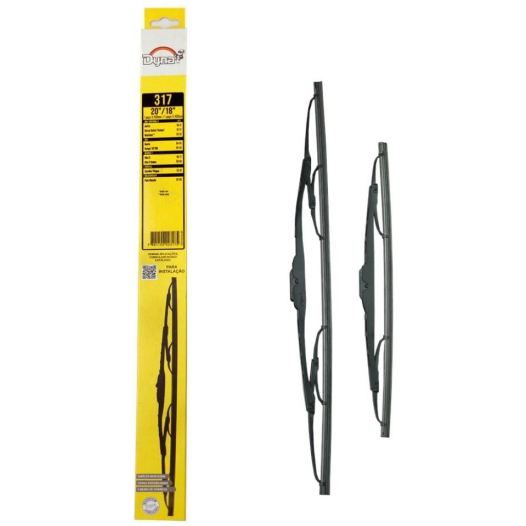 Palheta Dianteiro Chevrolet Corsa 2002 a 2014 DYNA 317 em Oferta na Shopee