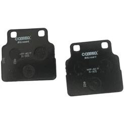 Pastilha Freio Cbr 450 1989 a 1996 Cobreq N-905
