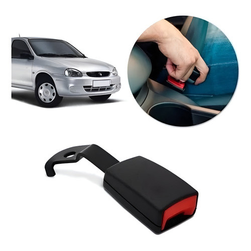 Fecho Cinto Segur. Corsa/pick-up/wg Le