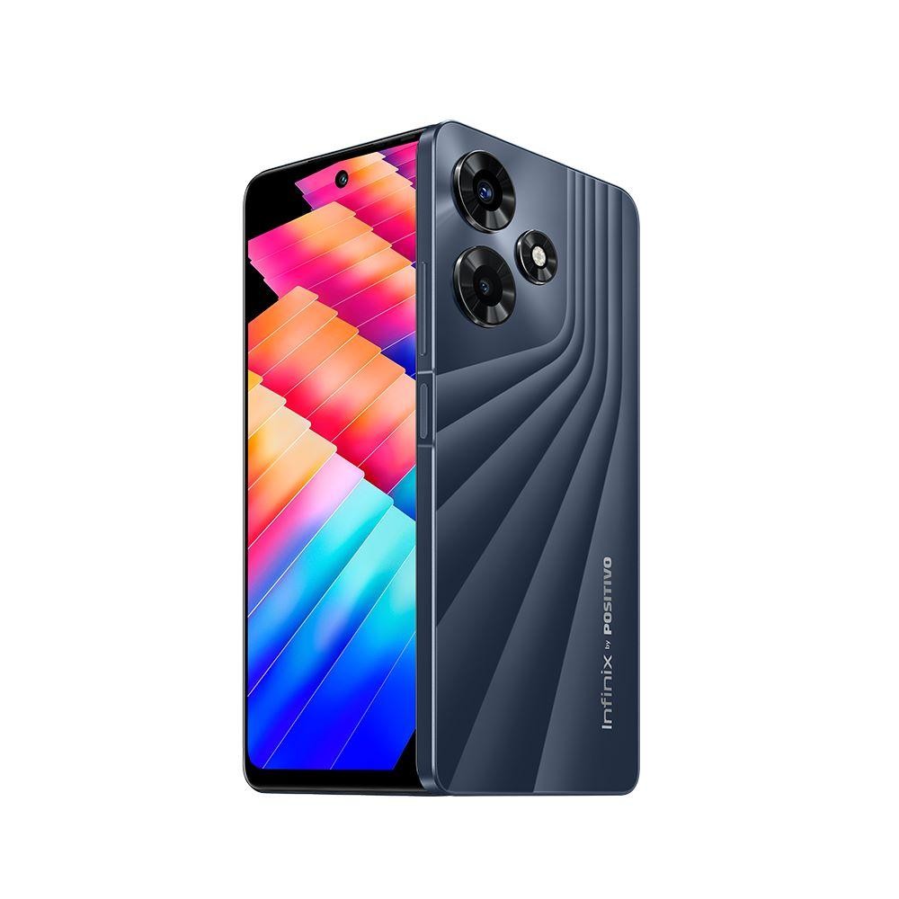 Smartphone Infinix Hot 30 8GB RAM  256GB Câmera Dupla 50MP Tela 6,78” FHD+ Dual Chip - Pre...
