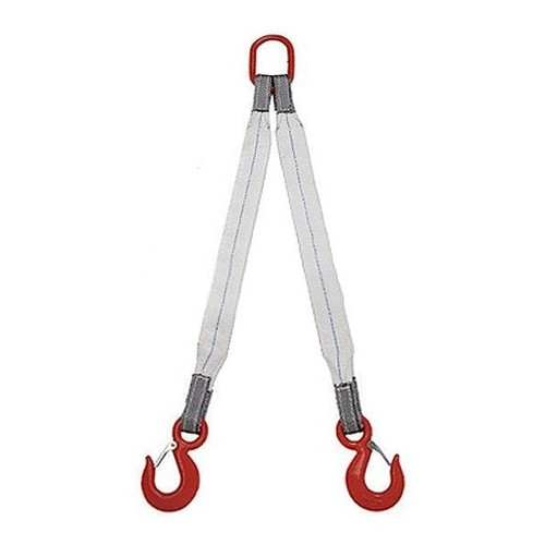 Cinta Elevação De Carga Leg 2 Pernas 3,5 Ton X 2 Mts 60mm