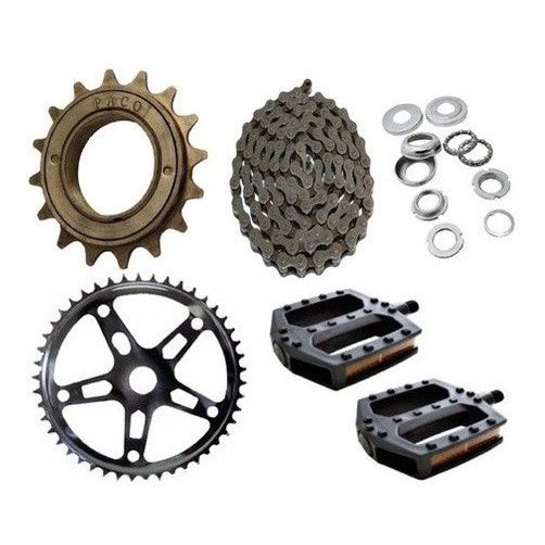 Kit Relação Bike Monark Caloi Mtb Catraca Corrente Coroa em Oferta na Shopee
