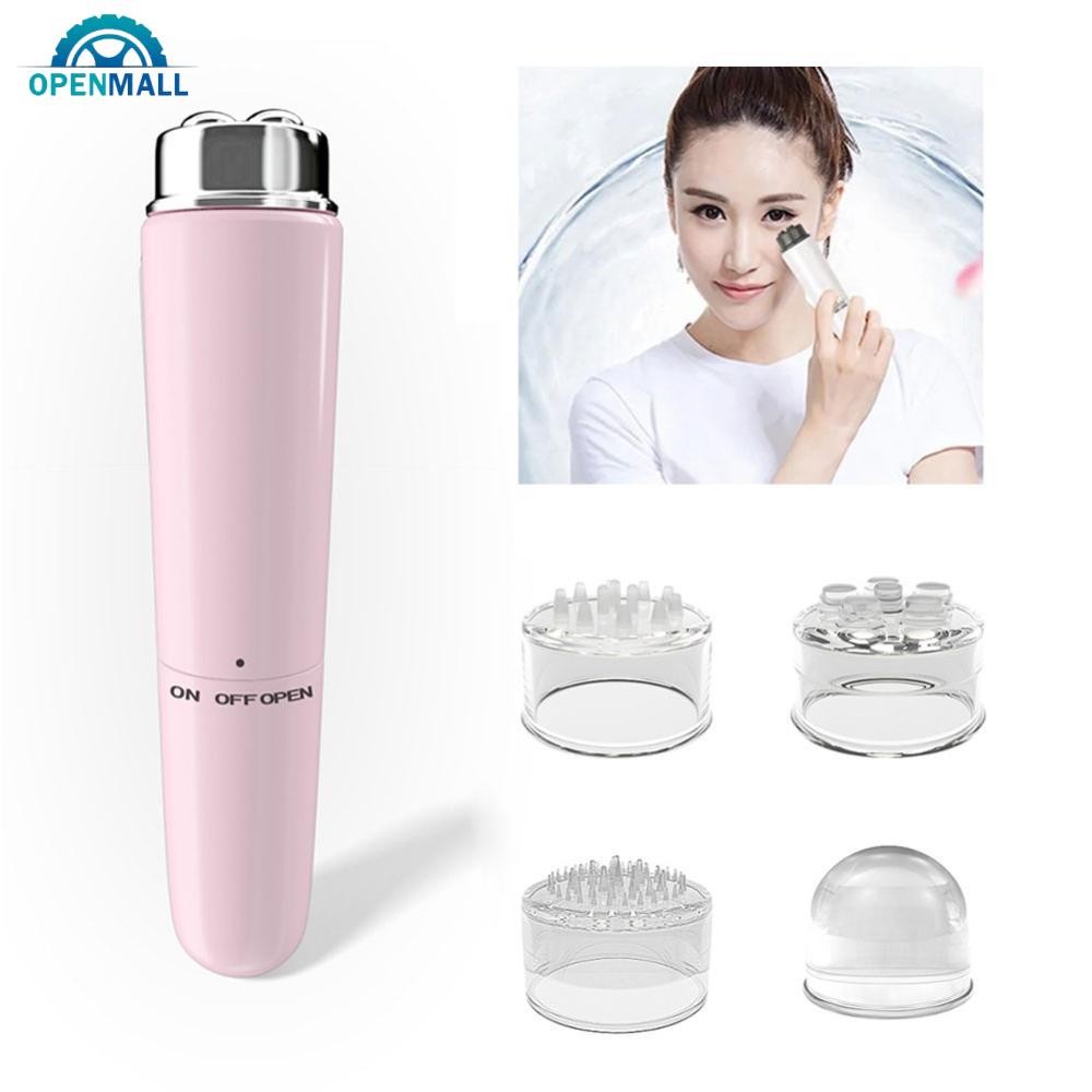 OPENMALL Mini Massageador De Olho Elétrico Vibração Levantamento Aperto Desbotamento Linha Fina Portátil Rejuvenesciment em Oferta na Shopee