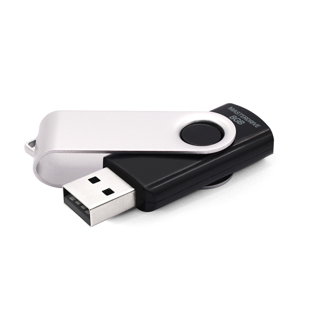 Pendrive 8GB MasterDrive USB 2.0 BigBlack