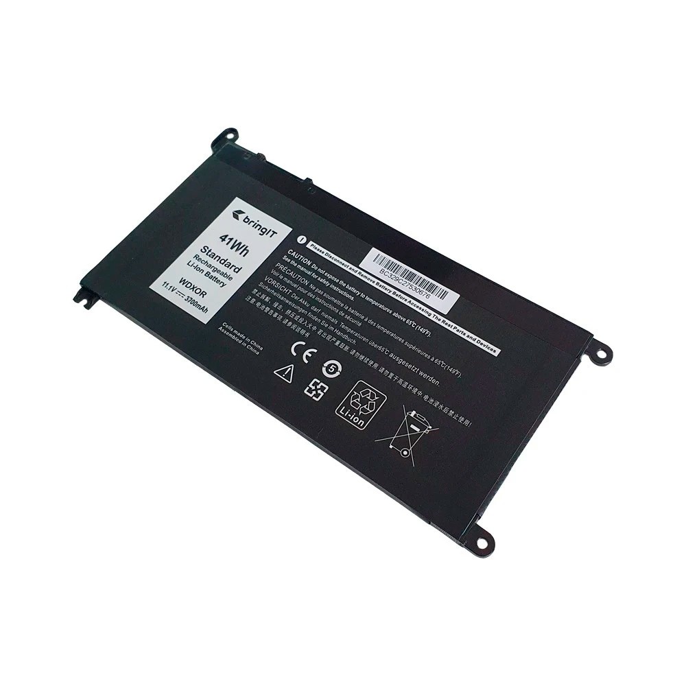 Bateria para Notebook Dell Inspiron 7560-7460 7368 7472 5570 WDX0R | 3700 mAh - Computers & Accessories