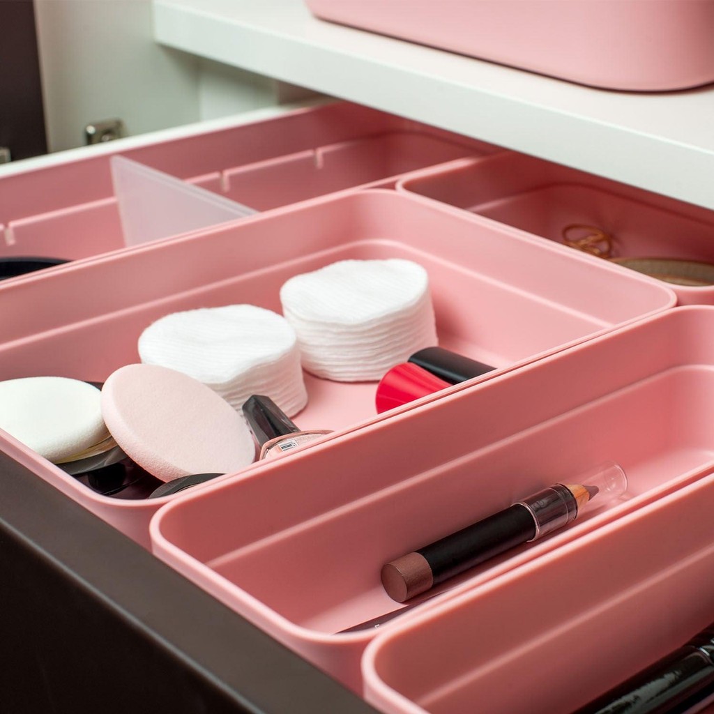 Organizador de gavetas Ou 17x23x5,5 Linha Logic - Home & Living