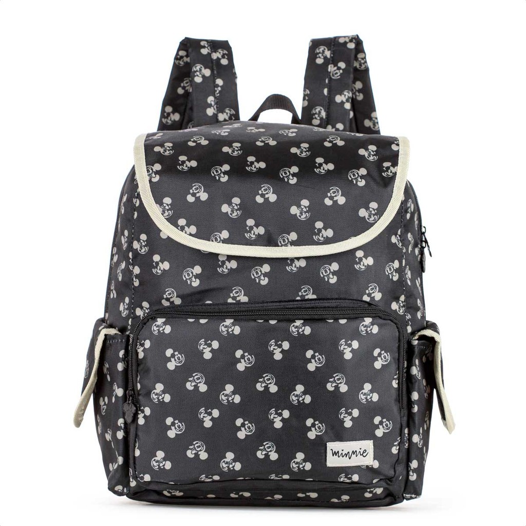 Mochila Escolar Xeryus Minnie Classic Com Tampo 11966 Preto - Juvenil em Oferta na Shopee