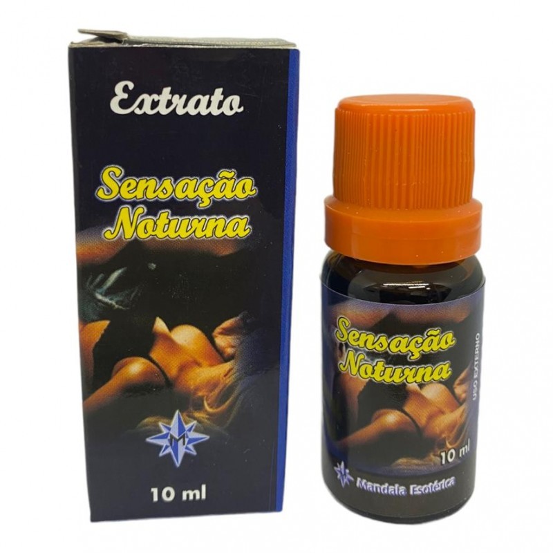 Legítimo Óleo Corporal Extrato Sensação Noturna 10 ml