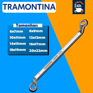 Chave Estrela Estria (6x7mm a 20x22m) - Tramontina em Oferta na Shopee