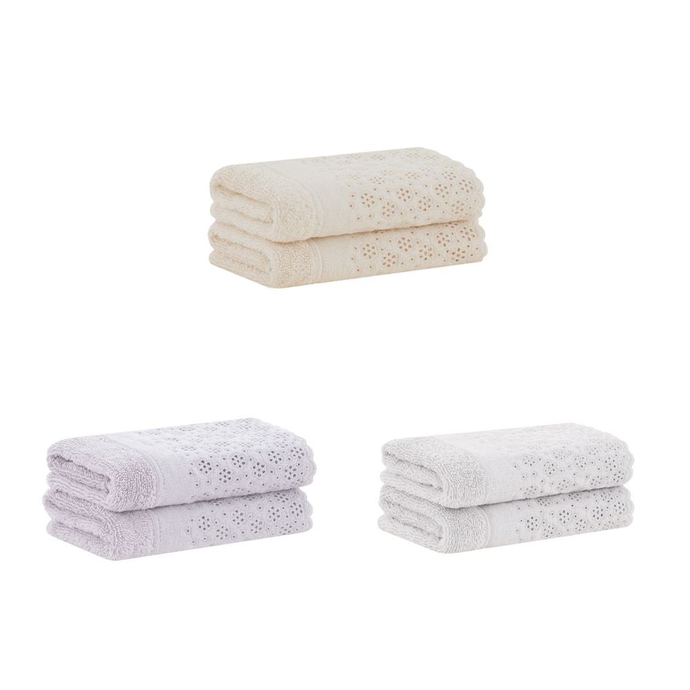 Jogo de Toalhas Buddemeyer Lovely Lavabo 2 peças em Oferta na Shopee