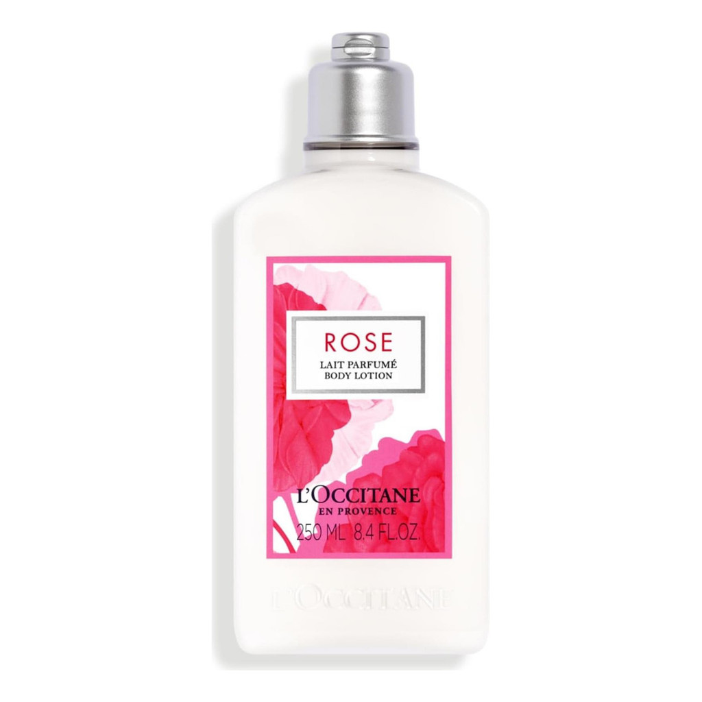 Loção Corporal Loccitane Rose 840 Fl Onz