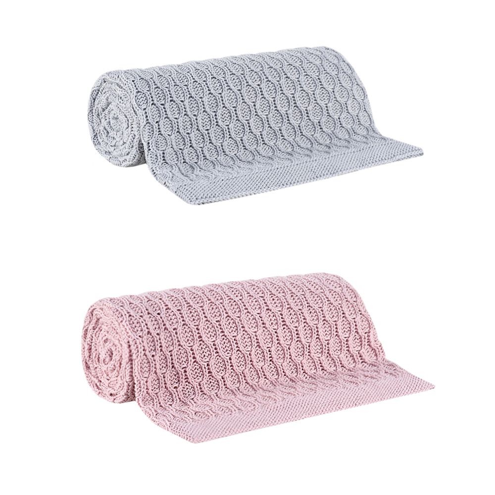 Manta Tricot Max Buddemeyer 125x150cm em Oferta na Shopee