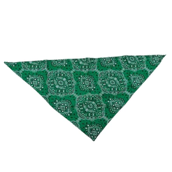 Bandana Estampada - Verde Escuro - 1 unidade - Rizzo