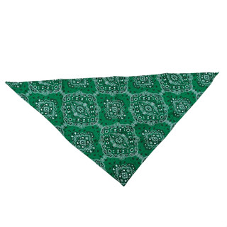 Bandana Estampada - Verde Escuro - 1 unidade - Rizzo em Oferta na Shopee