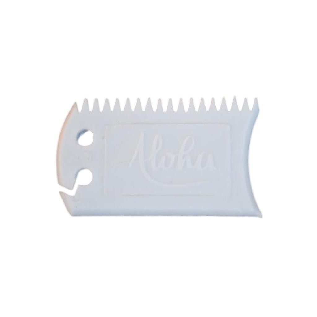 Raspador De Parafina Surfboard Kit Aloha Clipper Limpeza Prancha De Surf Artesanato Raspa Massinha