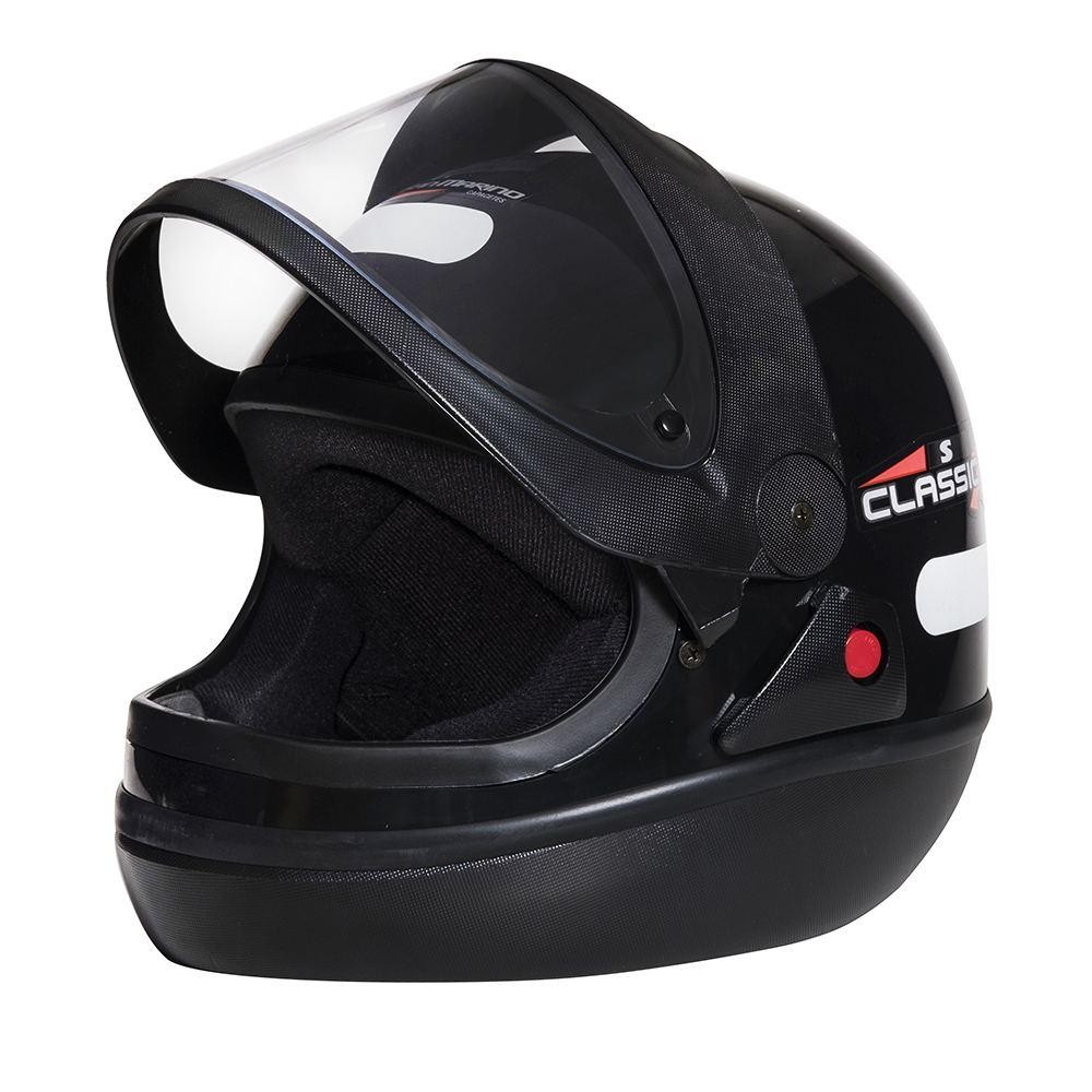 Capacete Taurus Classic Preto tamanho 58 em Oferta na Shopee