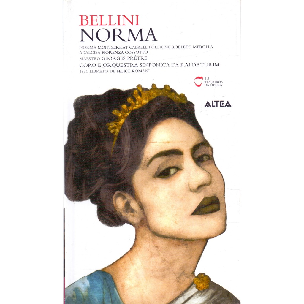 CD BELLINI NORMA / 10 TESOUROS DA ÓPERA [45]