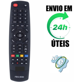 Controle Remoto para Tv Universal Testado Envio Imediato em Oferta na Shopee