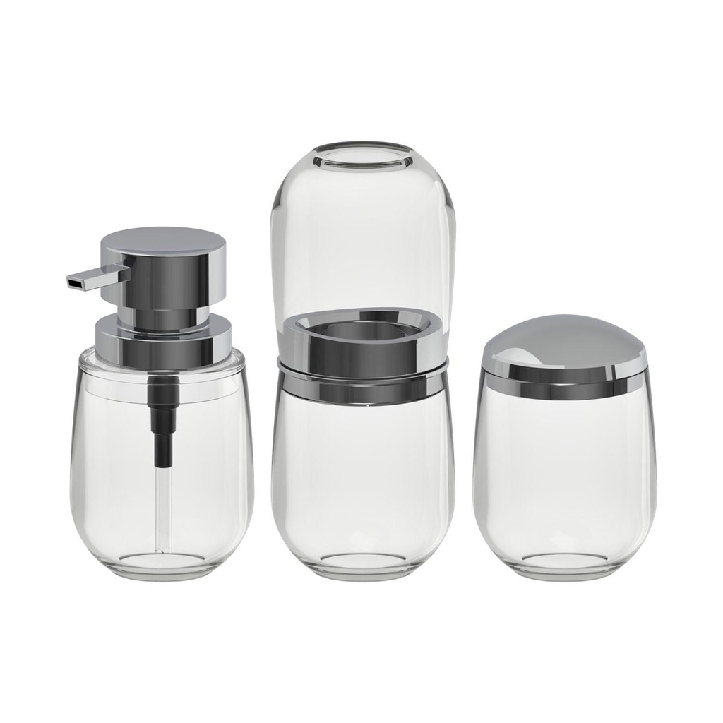 Kit de banheiro completo Ou 3 peças Linha Belly Fresh - Natural em Oferta na Shopee