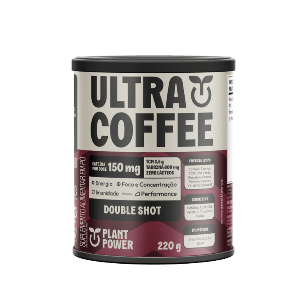 Ultra Coffee Plant Power Double Shot 220g