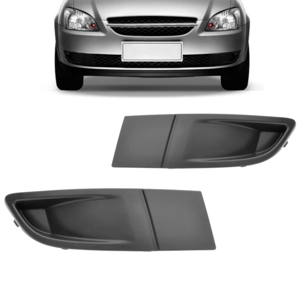 Grade Lateral Parachoque Corsa Classic 2011 2012 2013 A 2016 em Oferta na Shopee