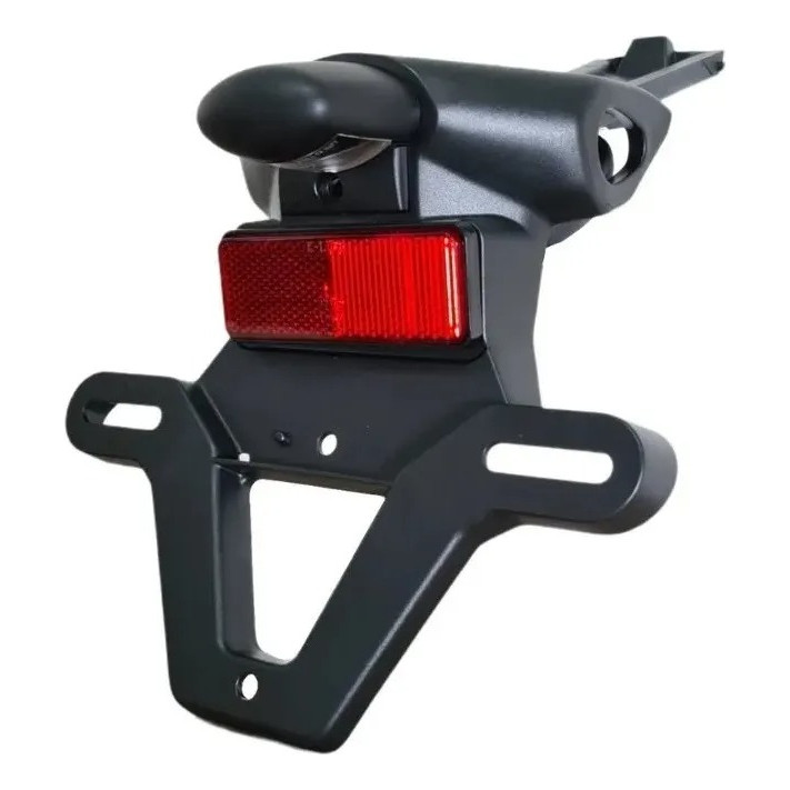 Suporte De Placa Luz Refletor Fz25 Fazer 250 2018 A 2025