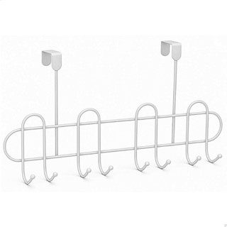 Porta Vassoura e Rodo Para Portas Com Esferas e 8 Ganchos em Oferta na Shopee