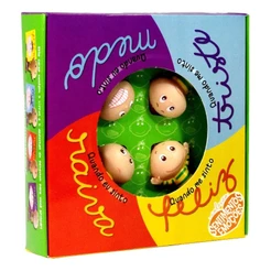 Kit Coleção Sentimentos e Emoções + 4 Dedoches e Livros