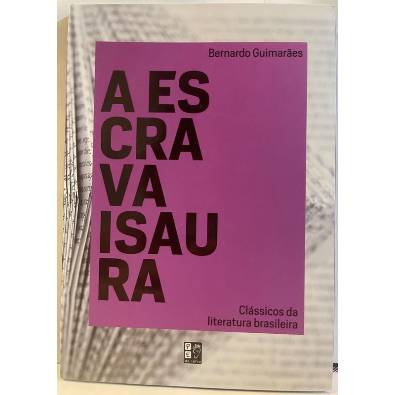 A Escrava Isaura | Clássico da Literatura | Bernardo Guimarães em Oferta na Shopee