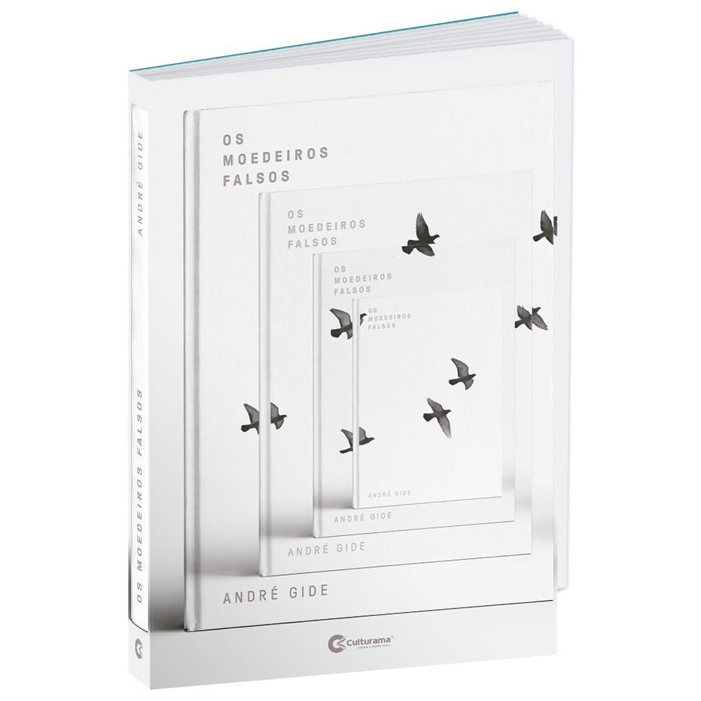 Livro Os moedeiros falsos - André Gide
