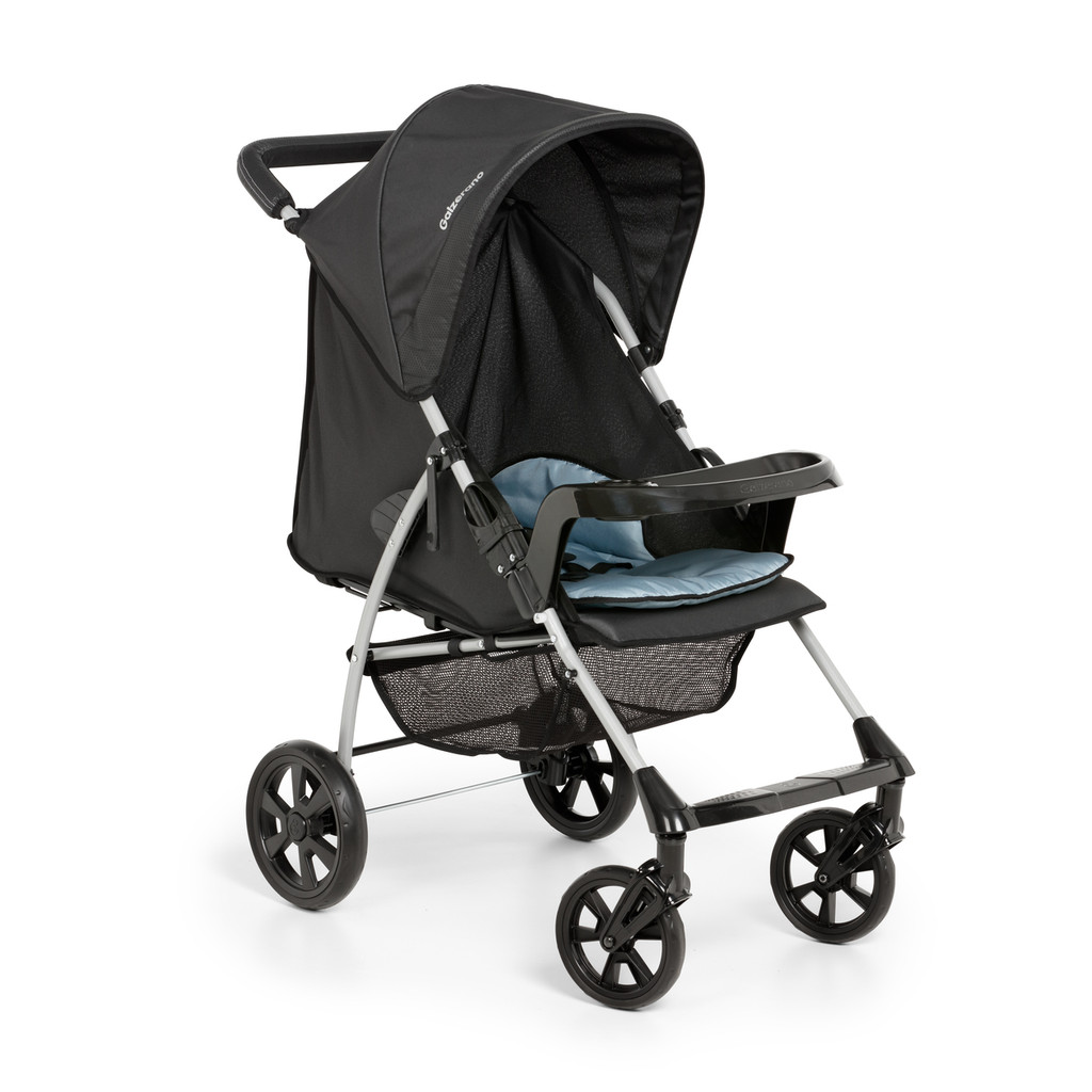 Carrinho de Bebê Galzerano Romano 1035 de 0 Meses até 15kg Azul em Oferta na Shopee