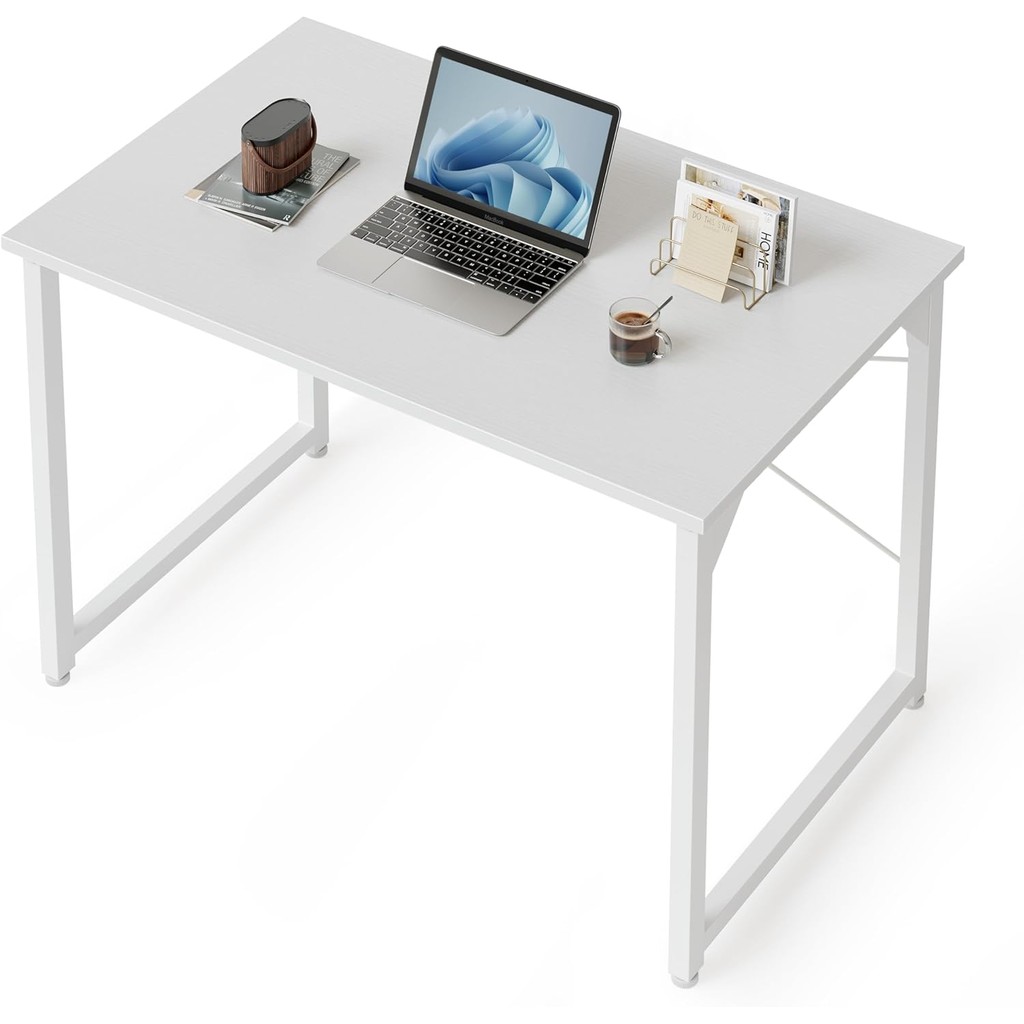 Escrivaninha Mesa Multiuso Escritorio Branco 70X40 cm MDF Home Office Quarto Moderna Qualidade